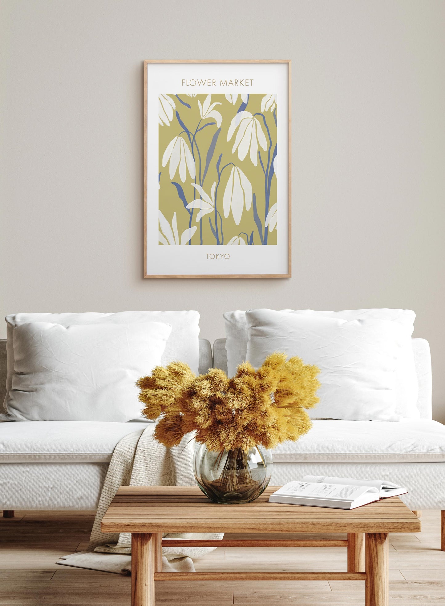 Marché de Tokyo, Affiche