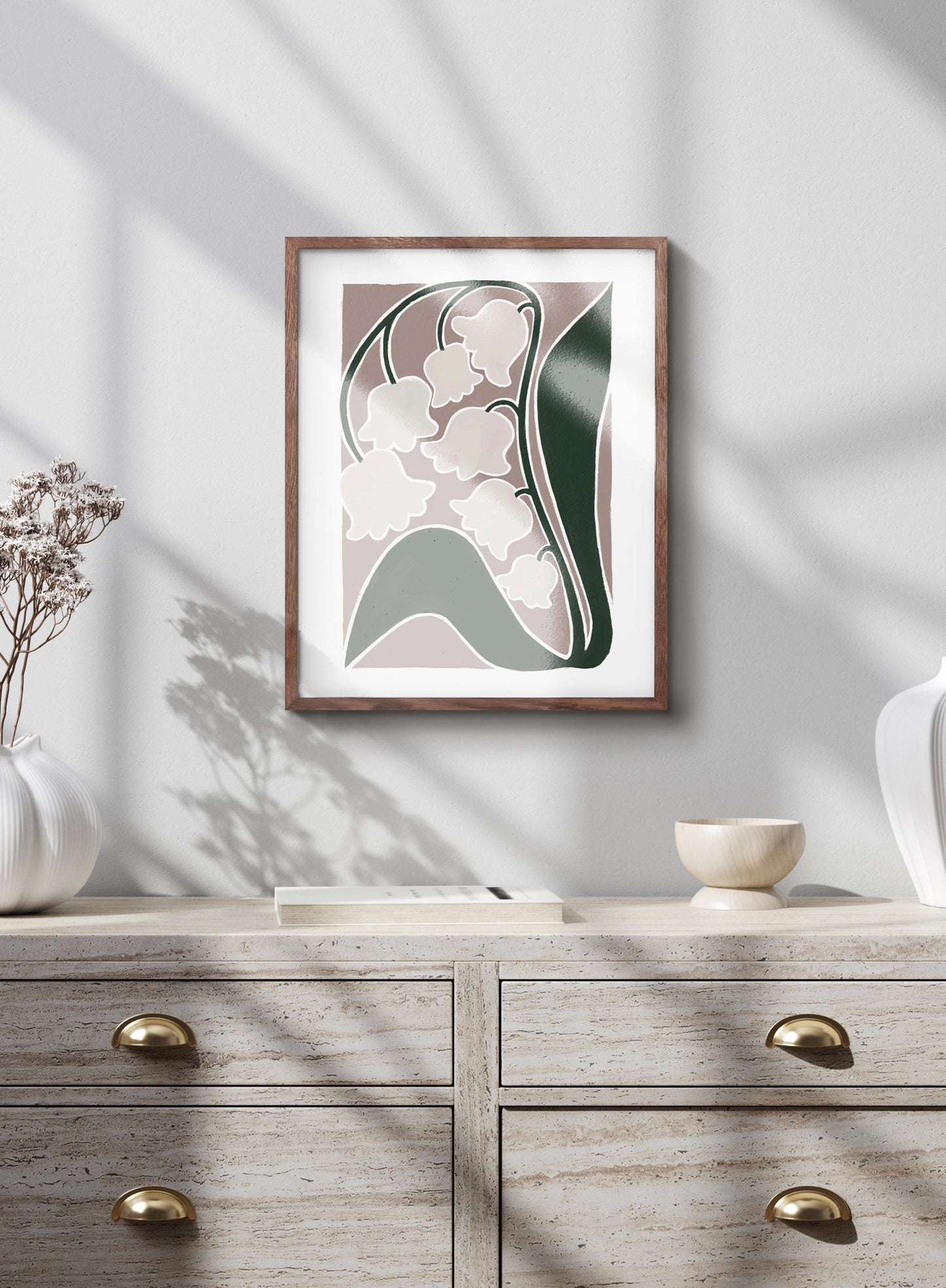 Mignons muguets, Affiche