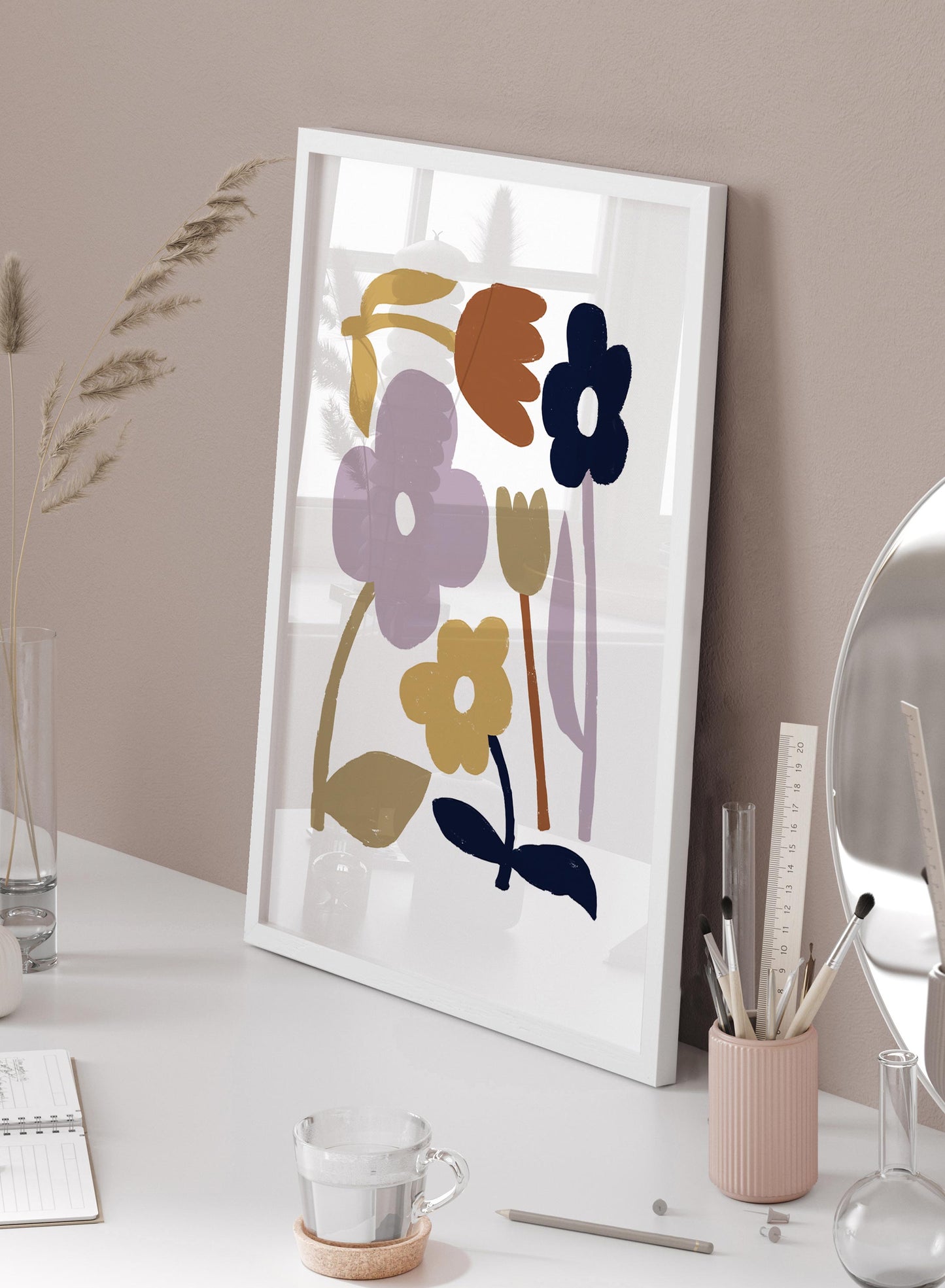 Sérotonine, Affiche