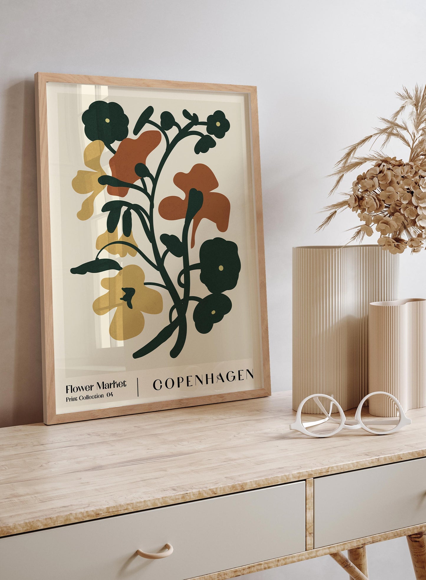 Marché de Copenhague, Affiche