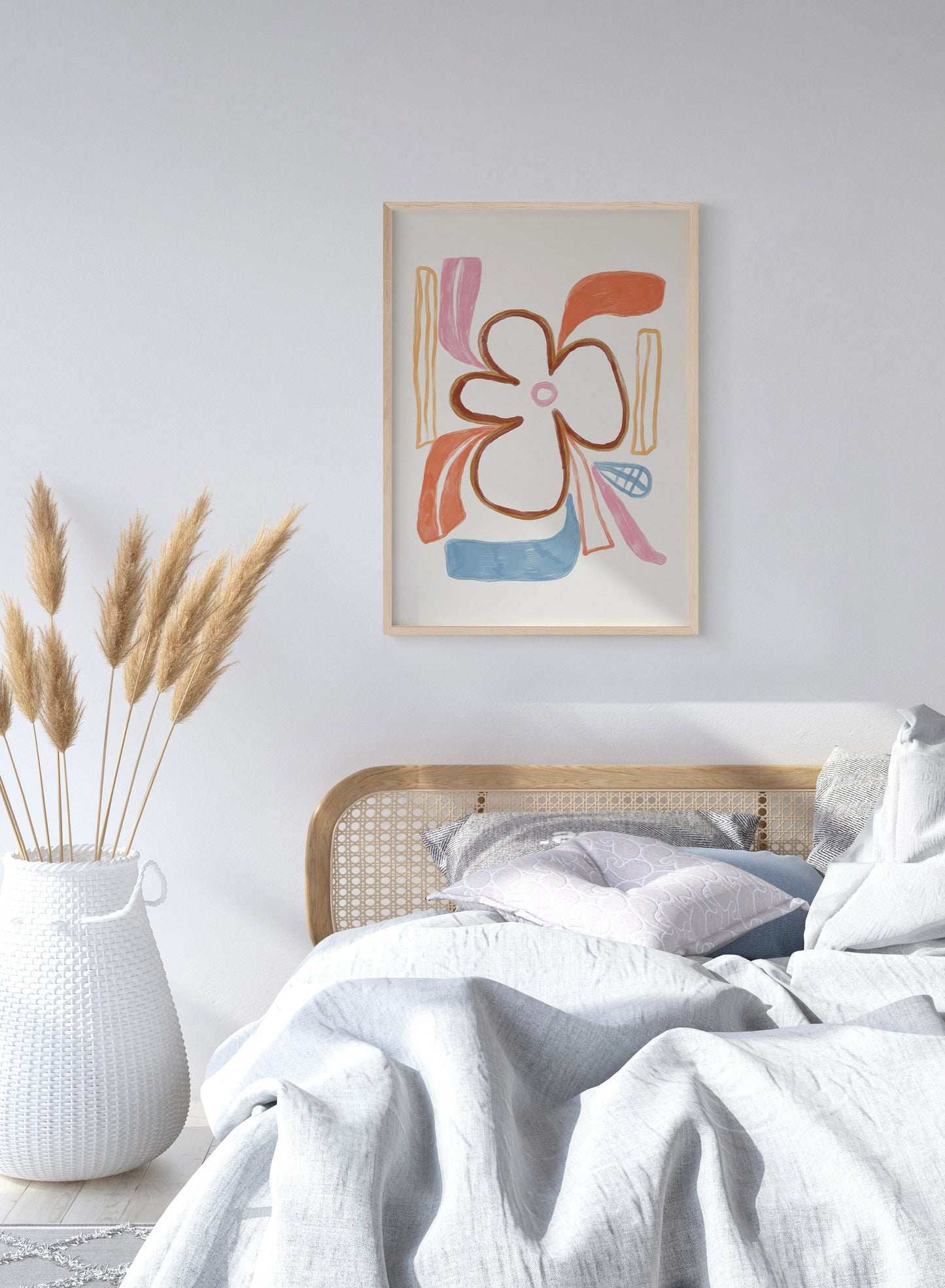 Fleurs vives, Affiche