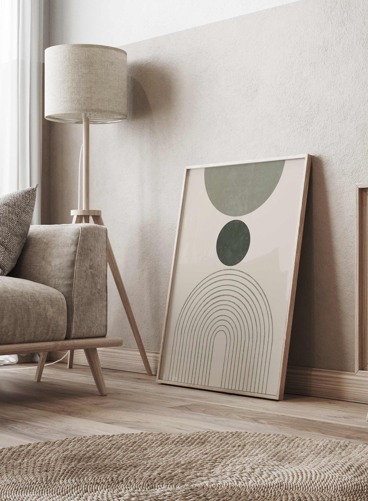 Équilibré, Affiche