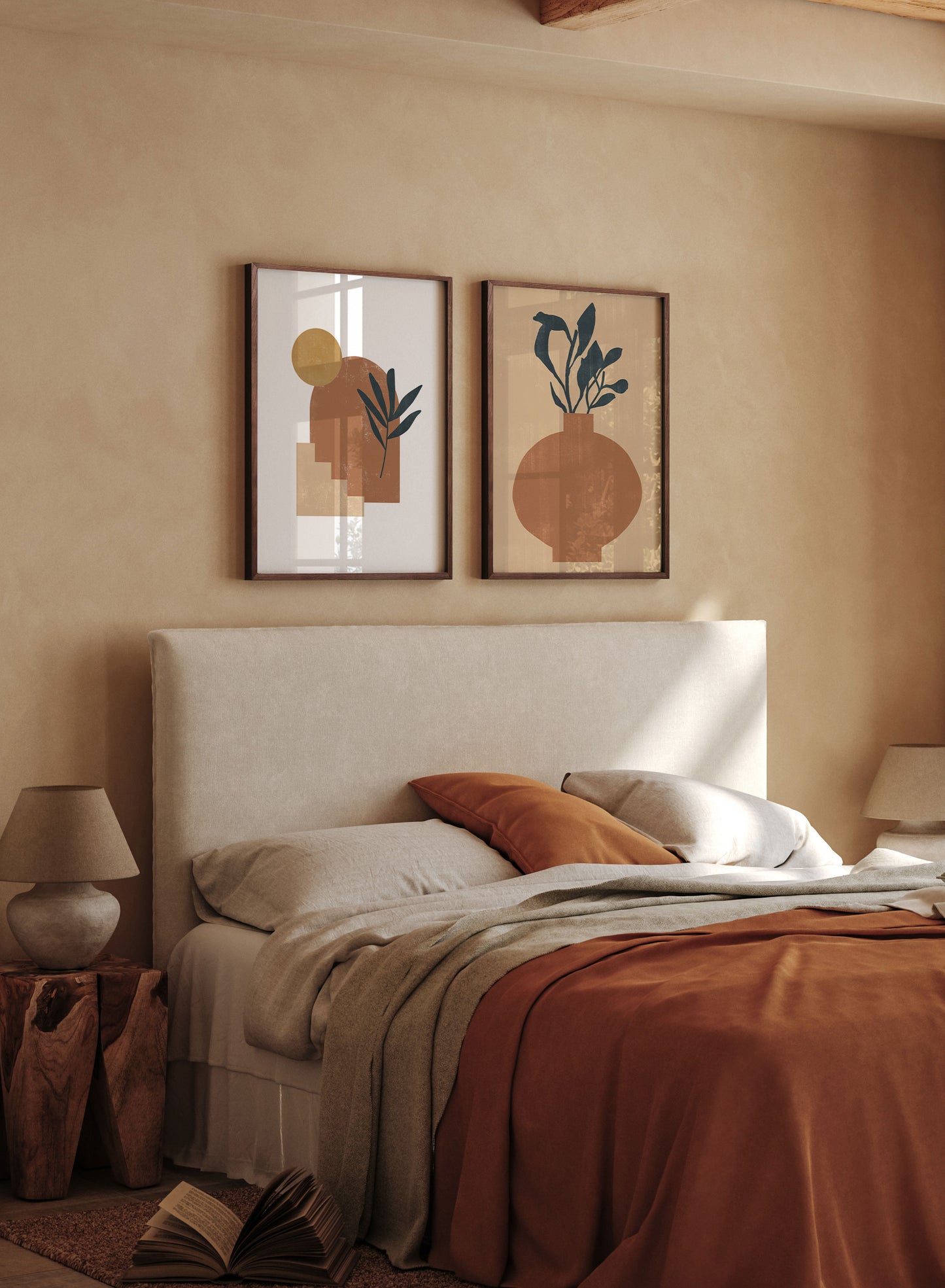 Fragments du désert, Affiche