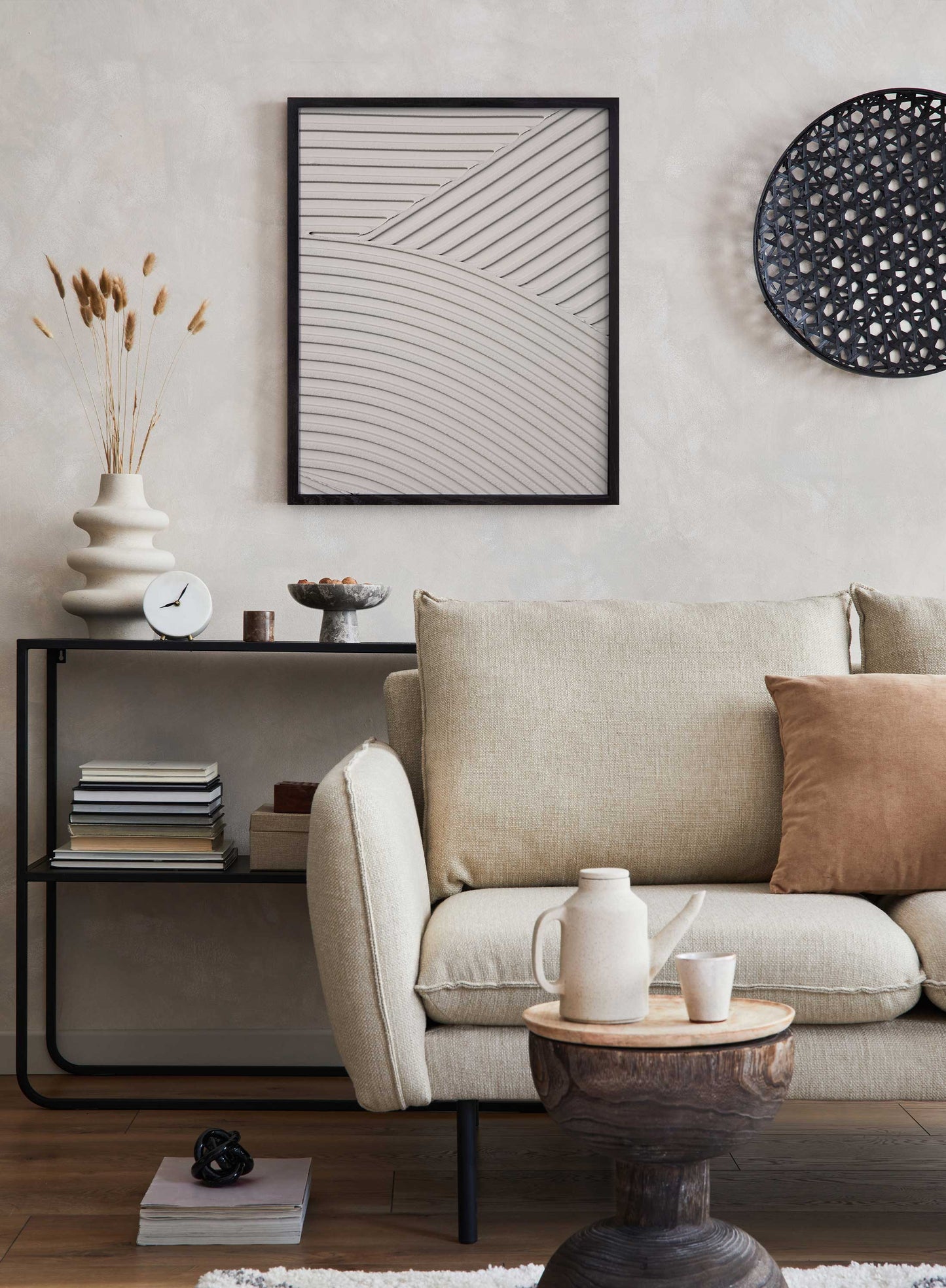 Routes ivoires, Affiche