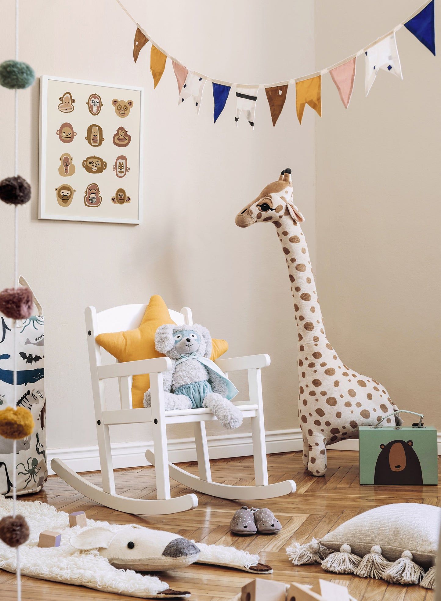 Drôles de bines, Affiche