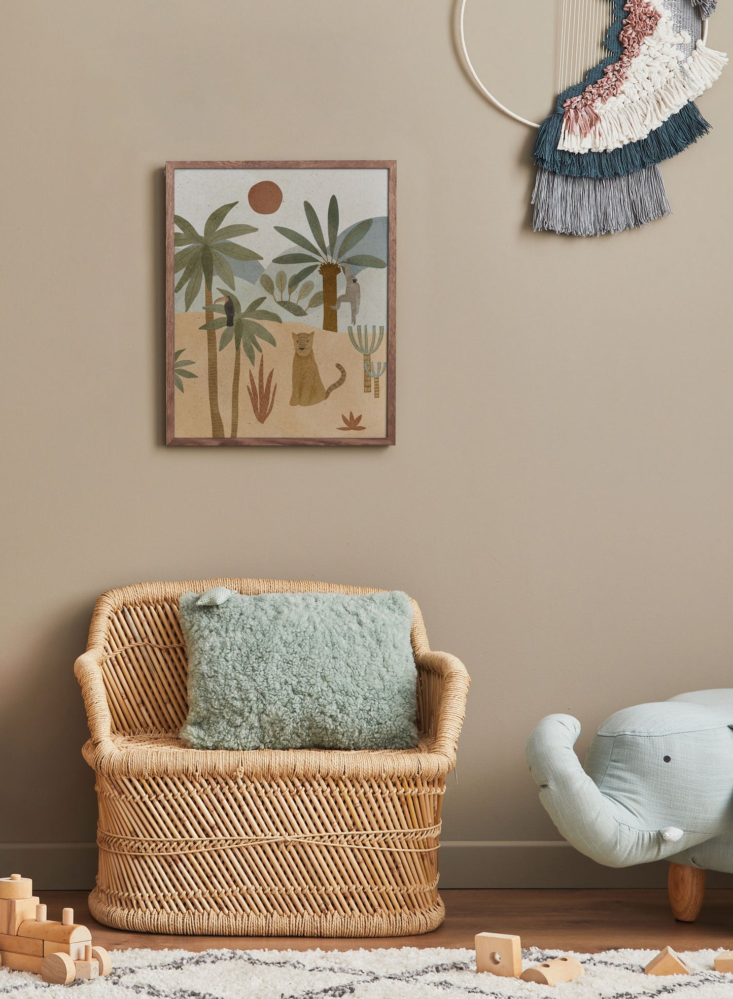 Le coeur de la jungle, Affiche