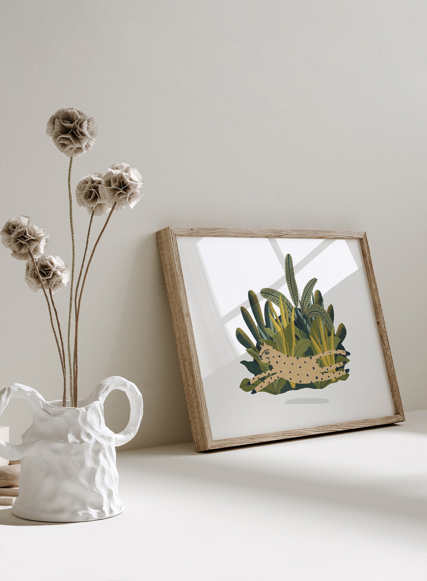 Cours guépard, cours!, Affiche