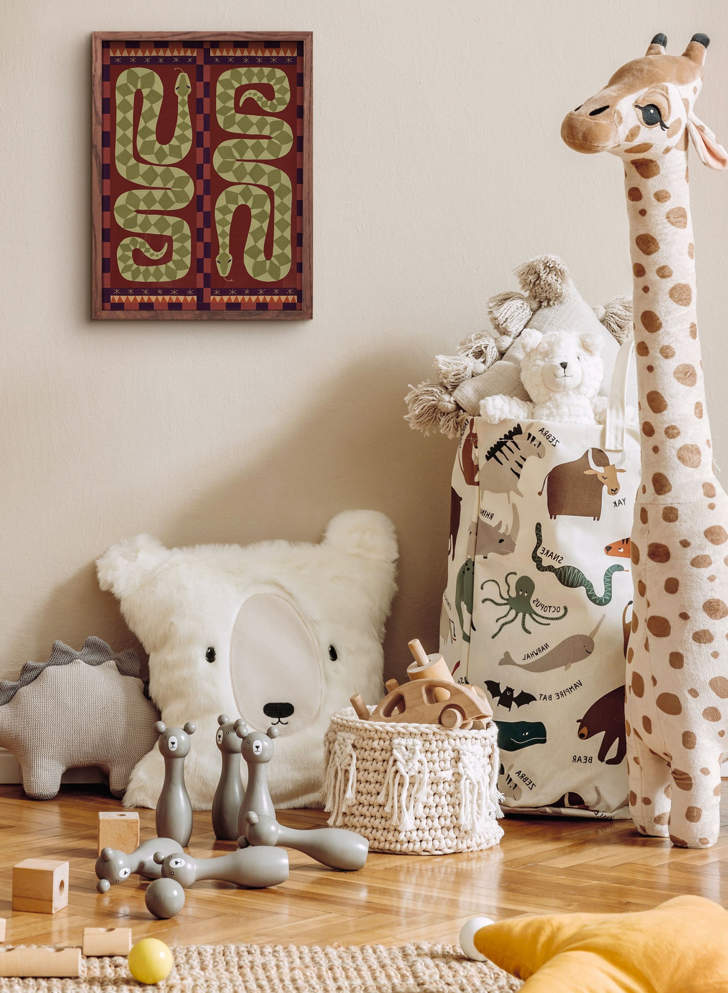 Serpentins sympathiques, Affiche