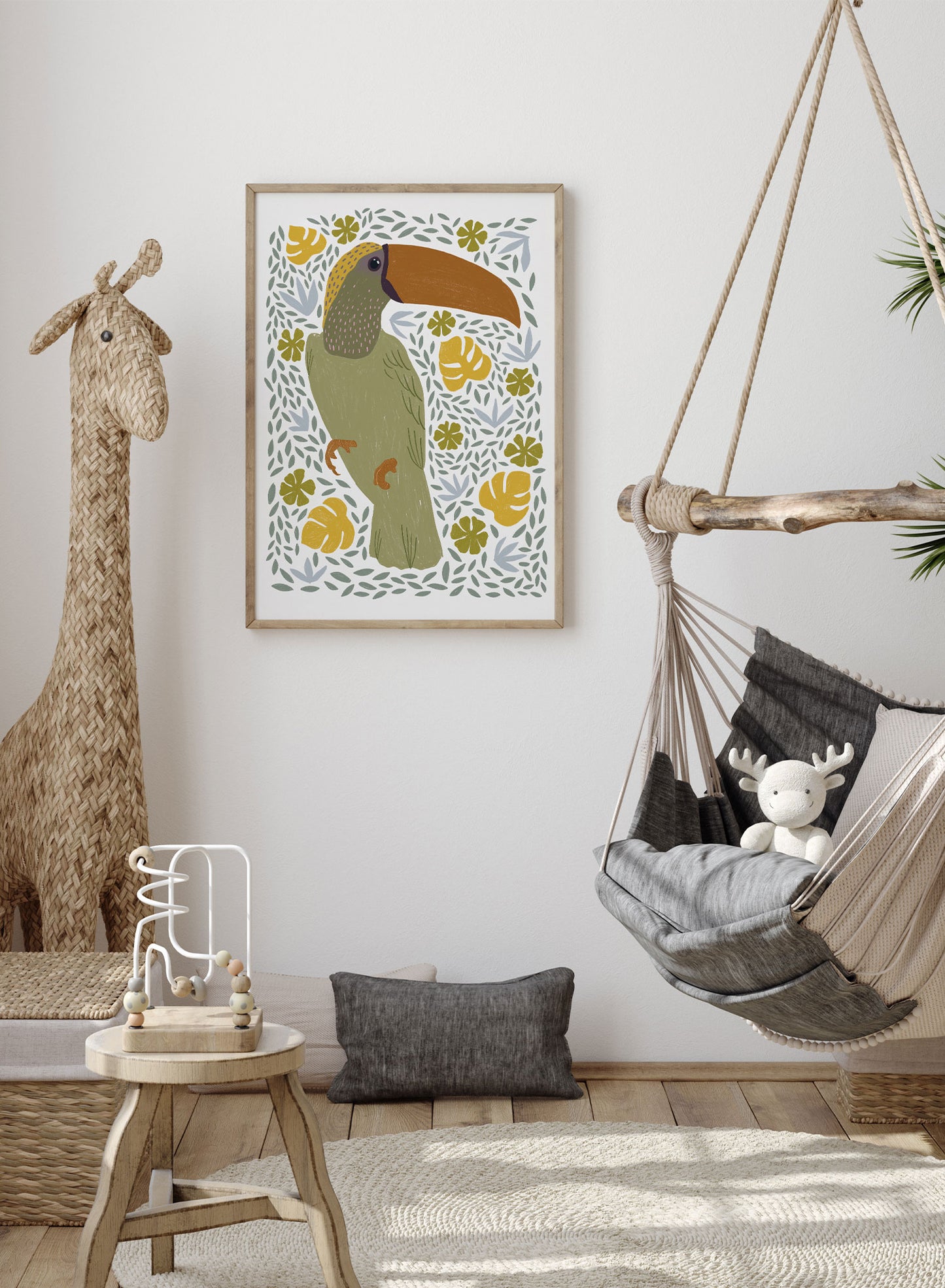 Bec majestueux , Affiche