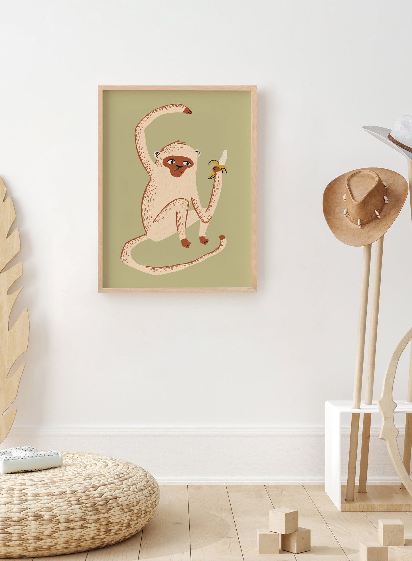 Maître bananier, Affiche