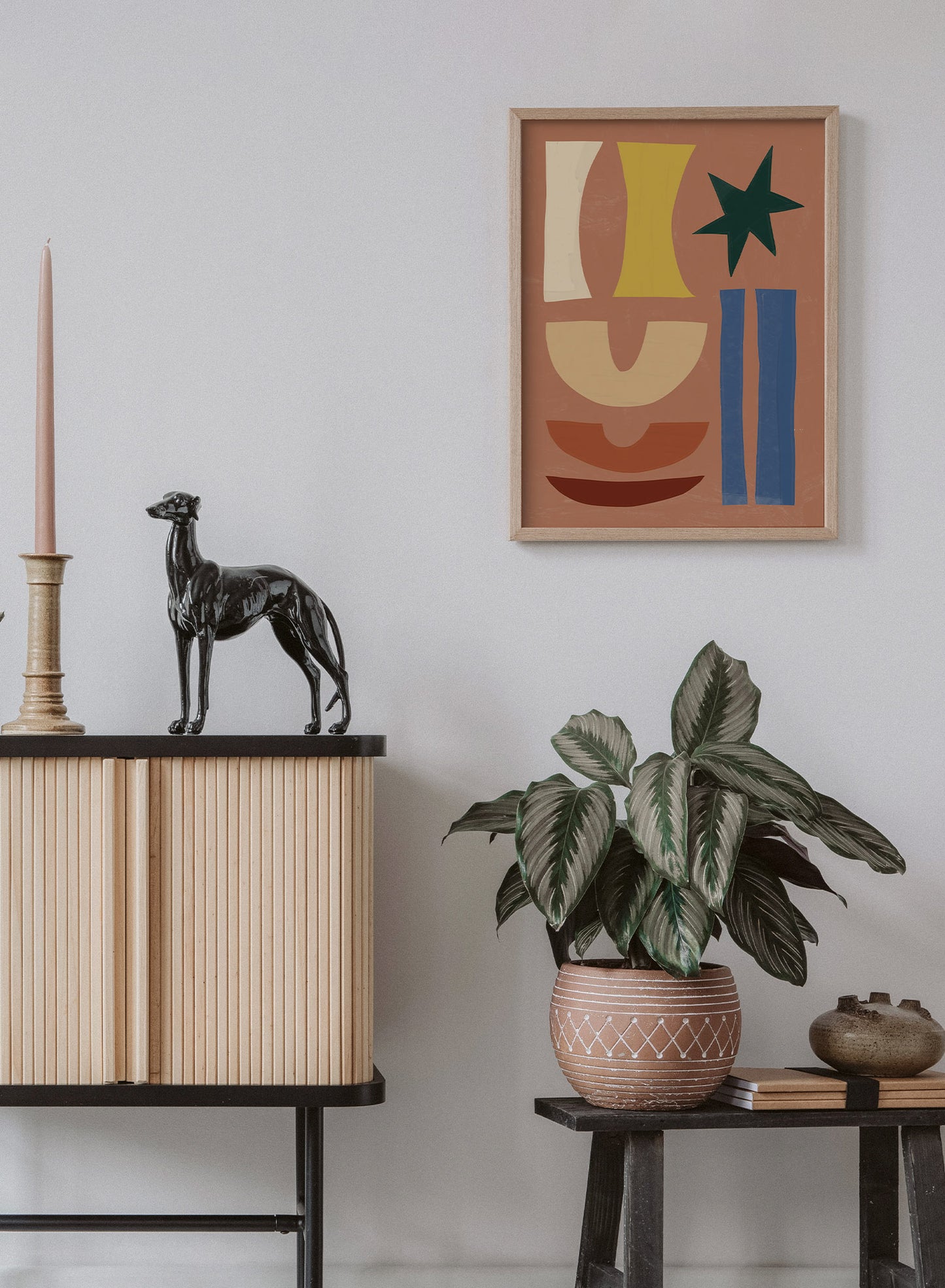 Jungle déconstruite, Affiche