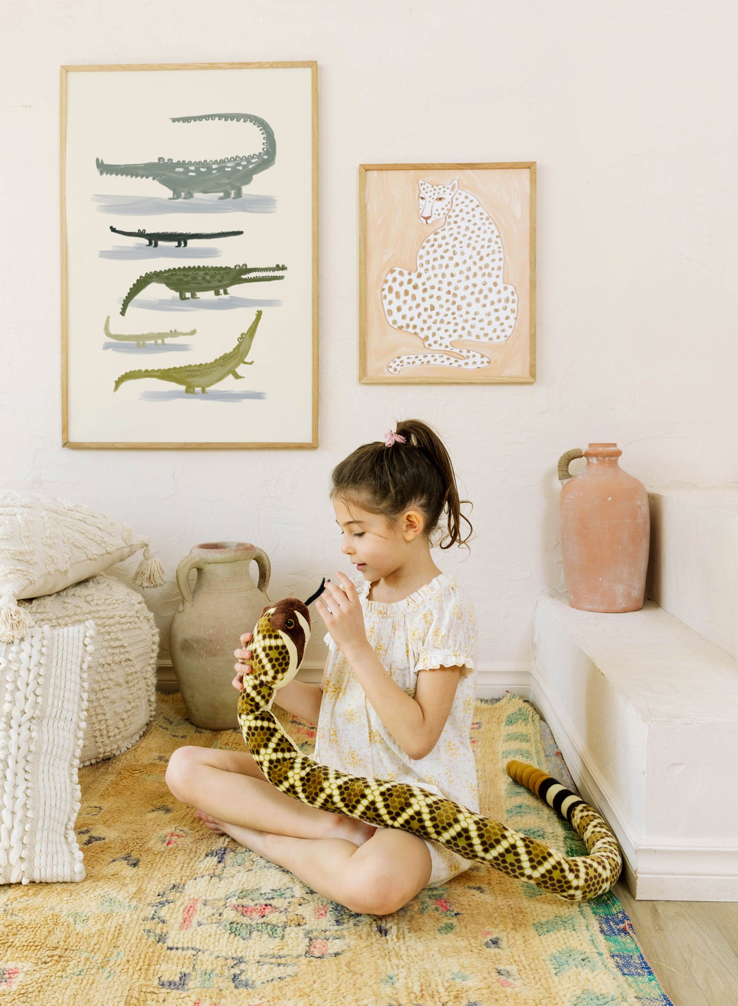 Quintette de crocodiles, Affiche