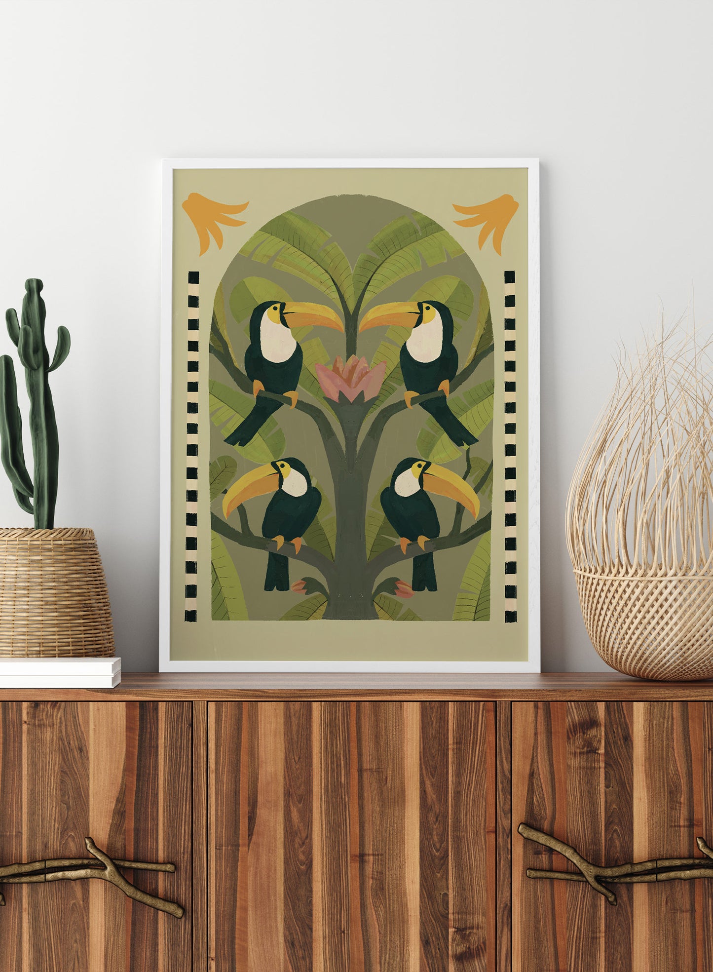 Yes You Can, Toucan!, Poster