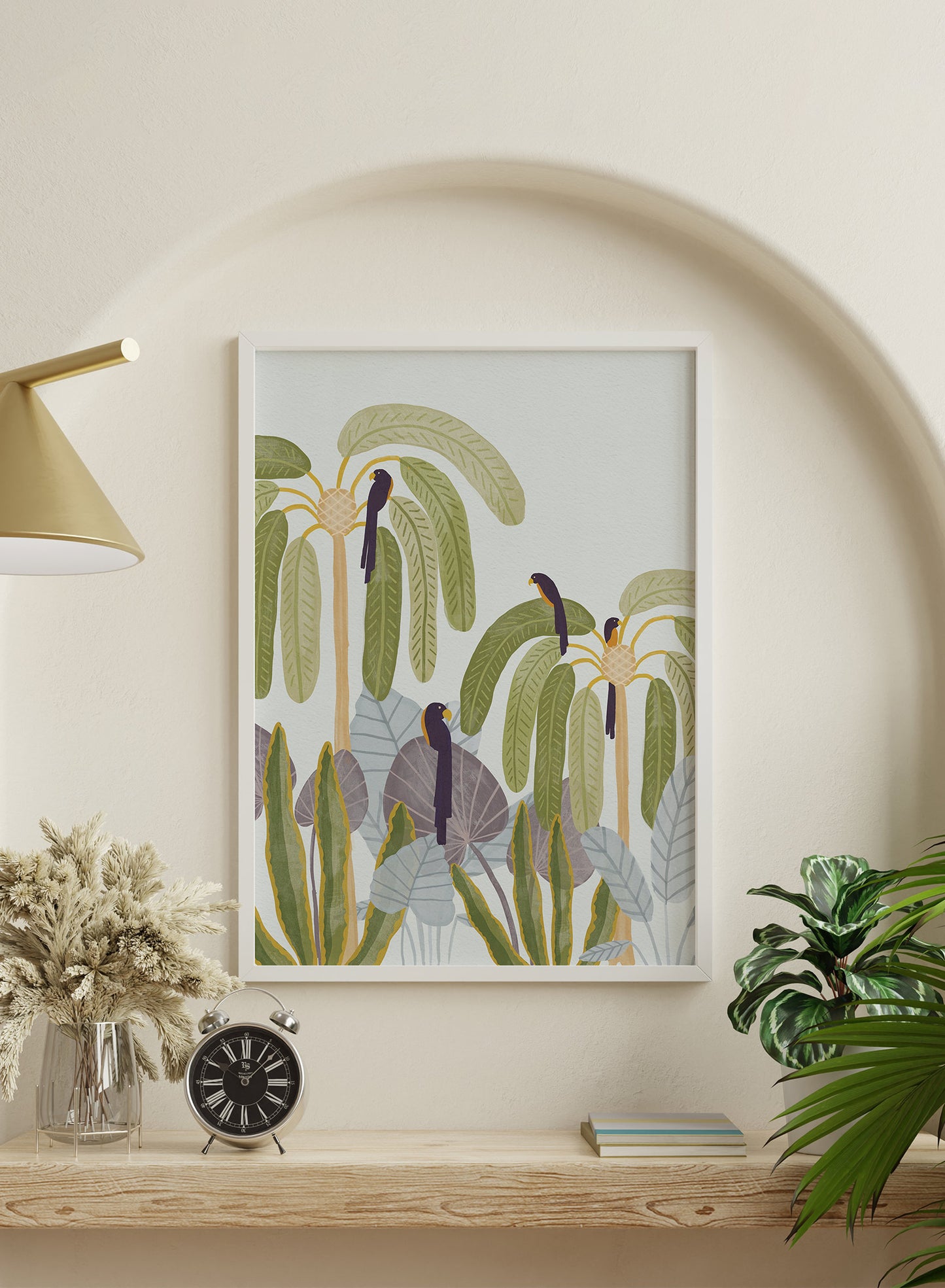 Palmes en fête , Affiche