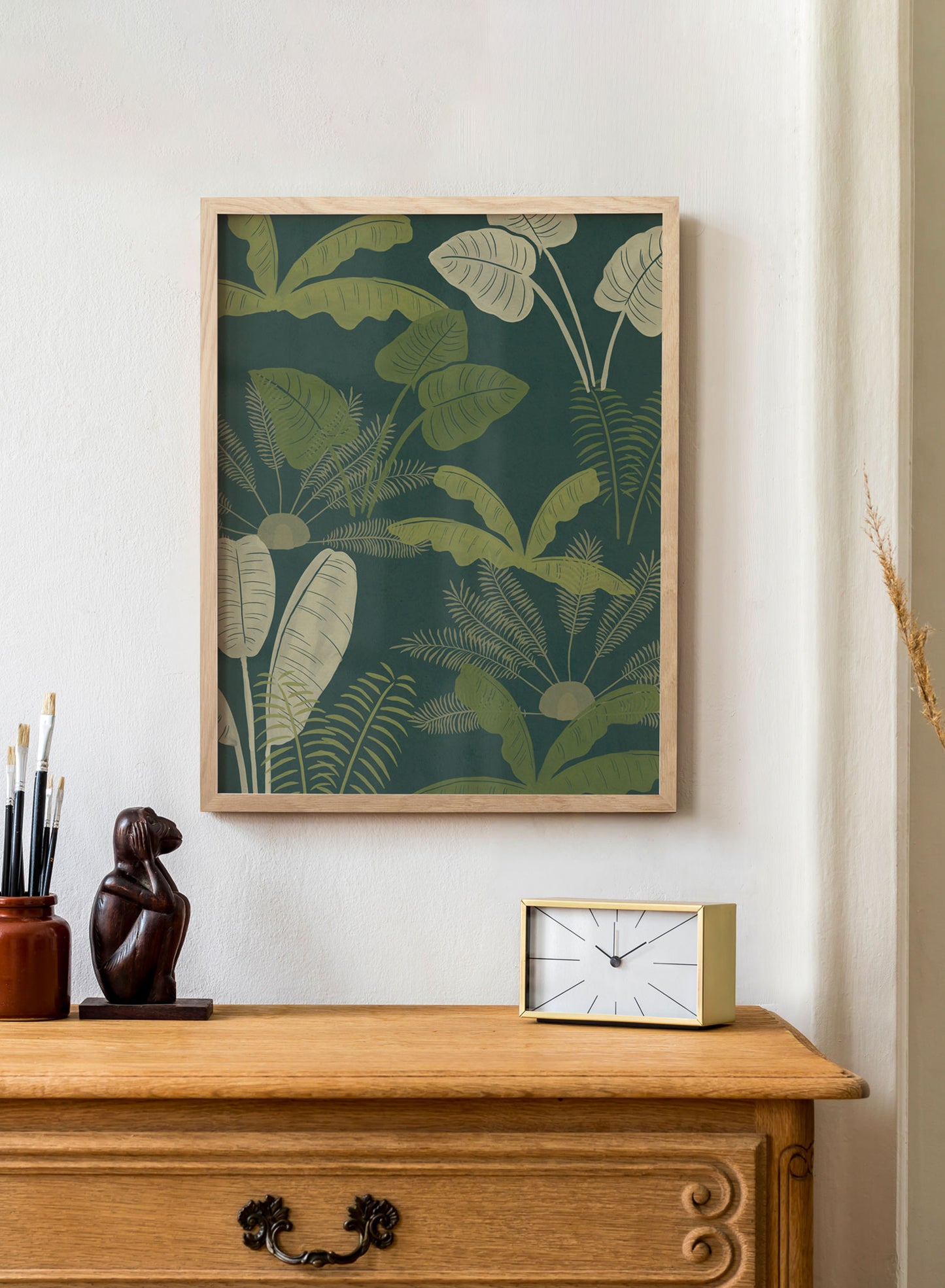 Harmonie de Monstera, Affiche