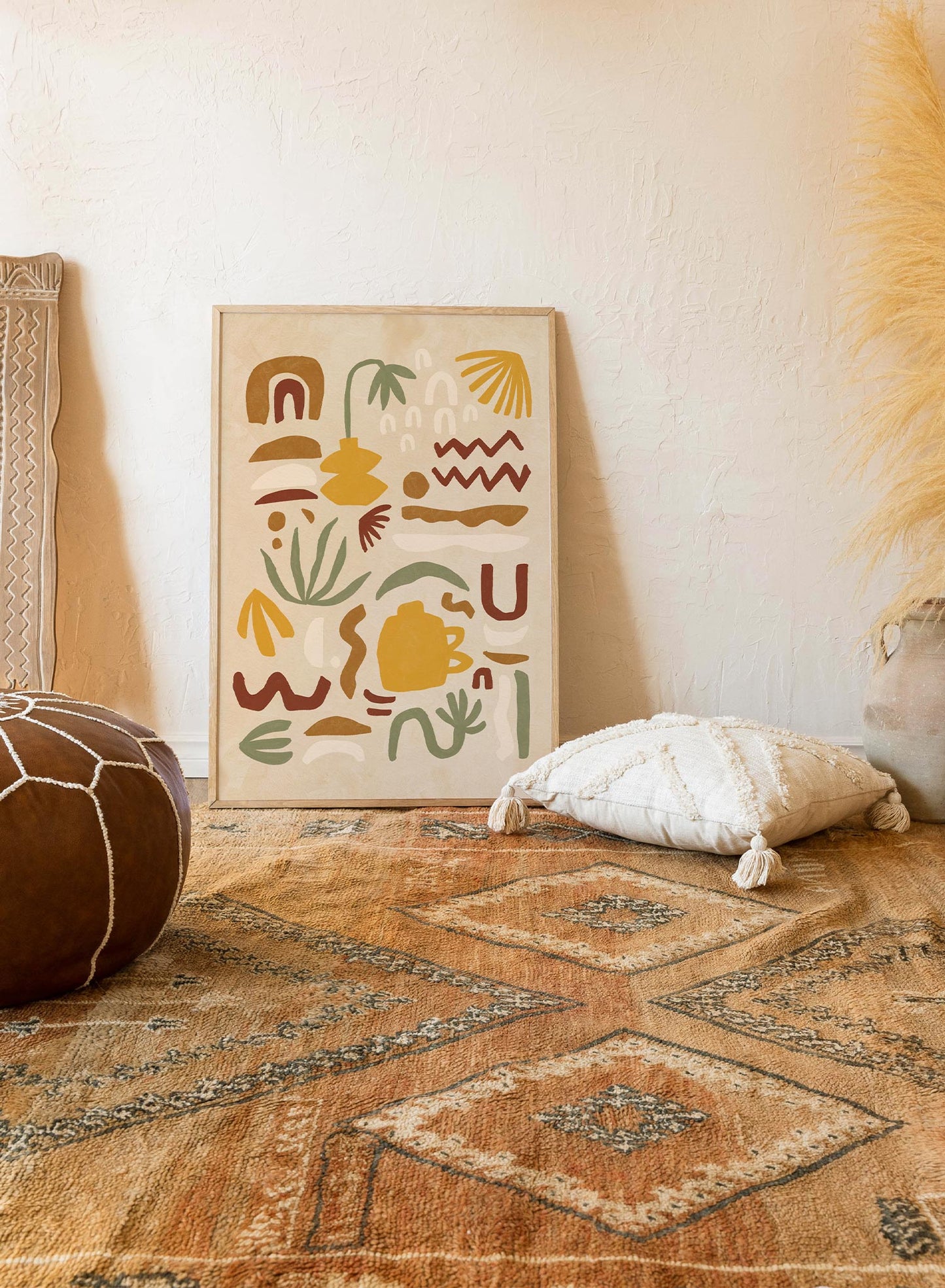 Beauté naturelle, Affiche