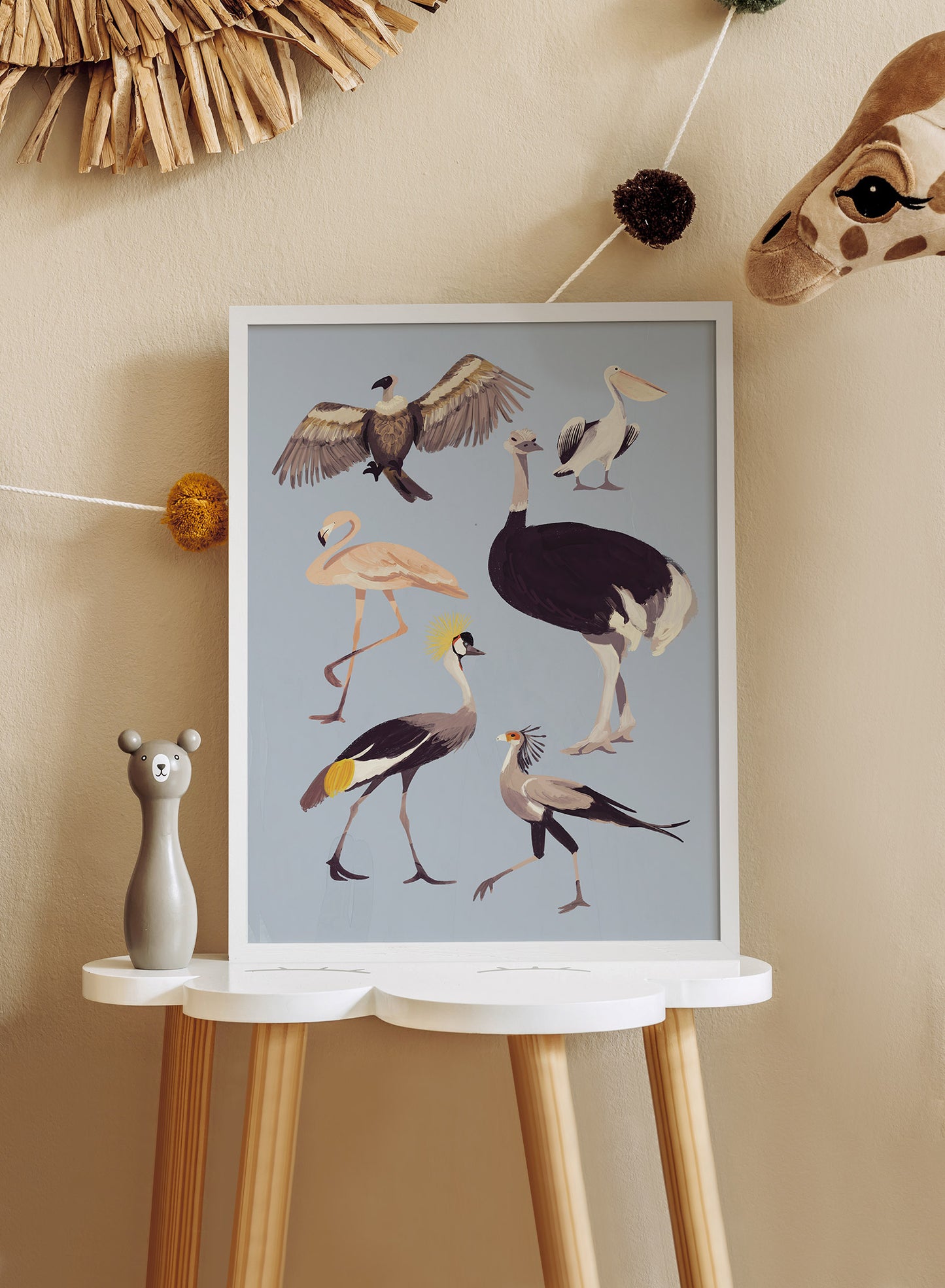 Merveilles ailées, Affiche