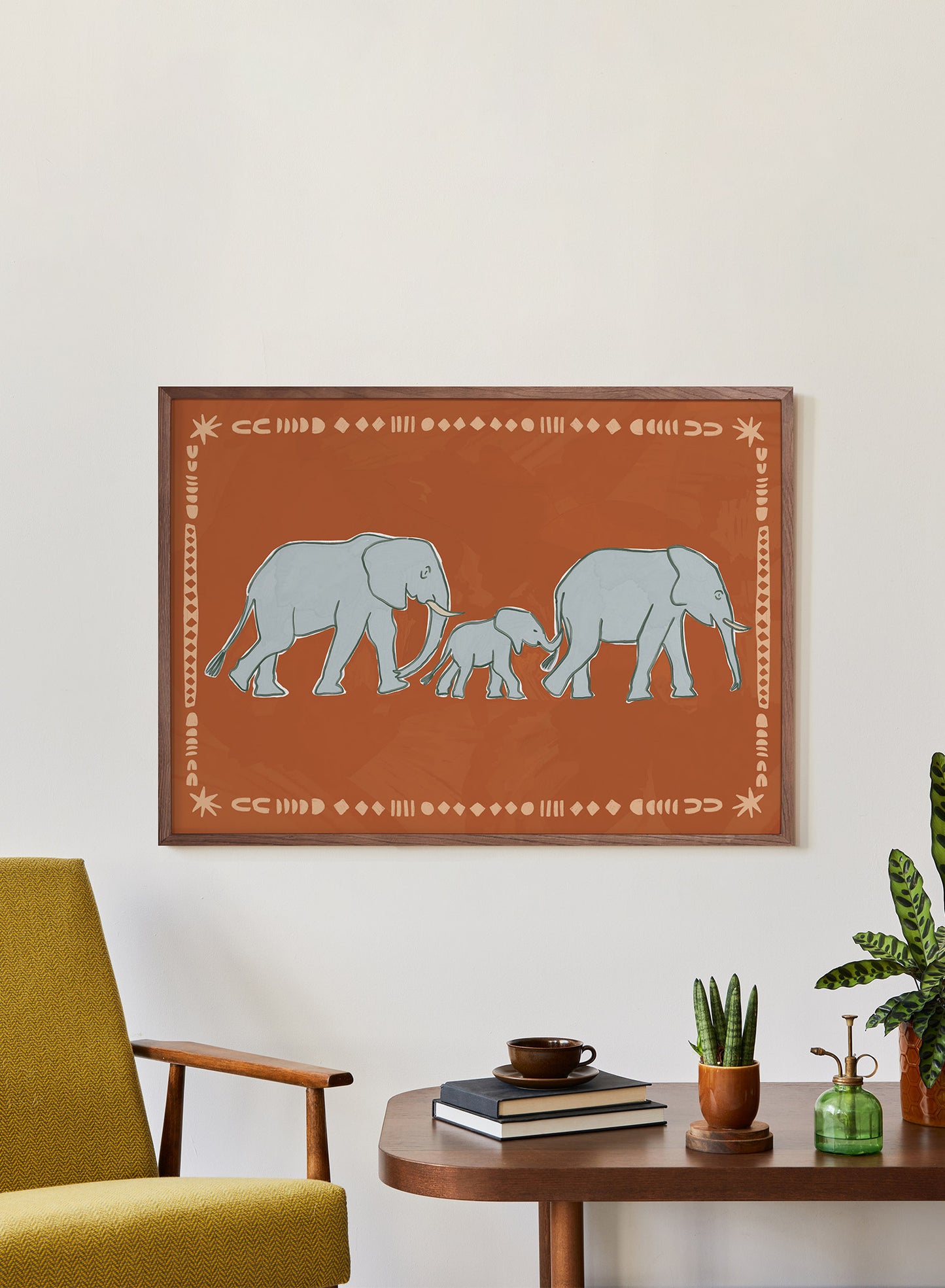 Ensemble, nous marchons, Affiche