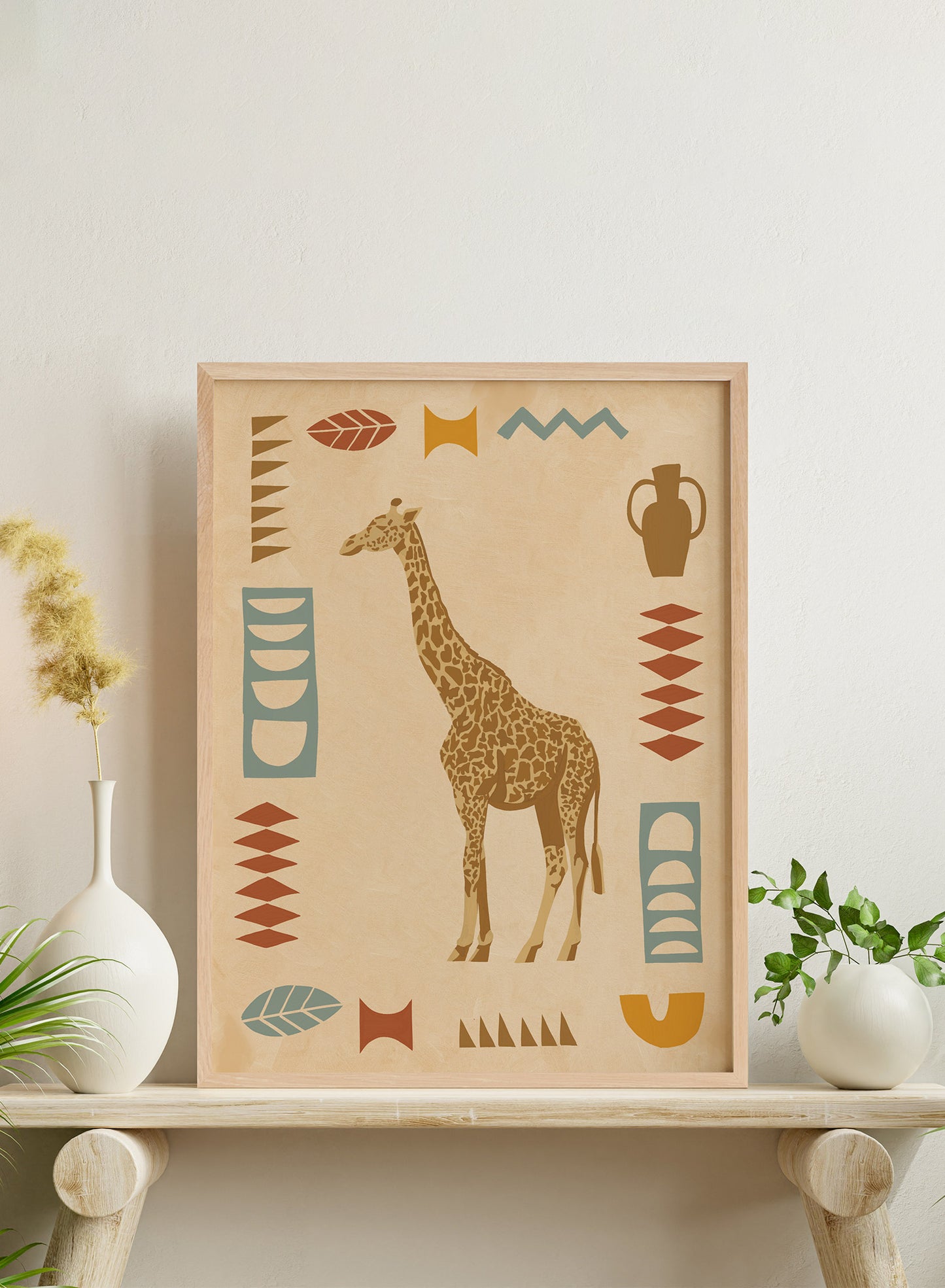 Stature céleste, Affiche