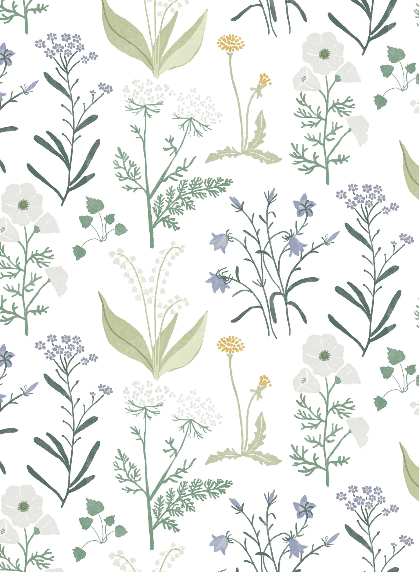 Wildflowers, Wallpaper
