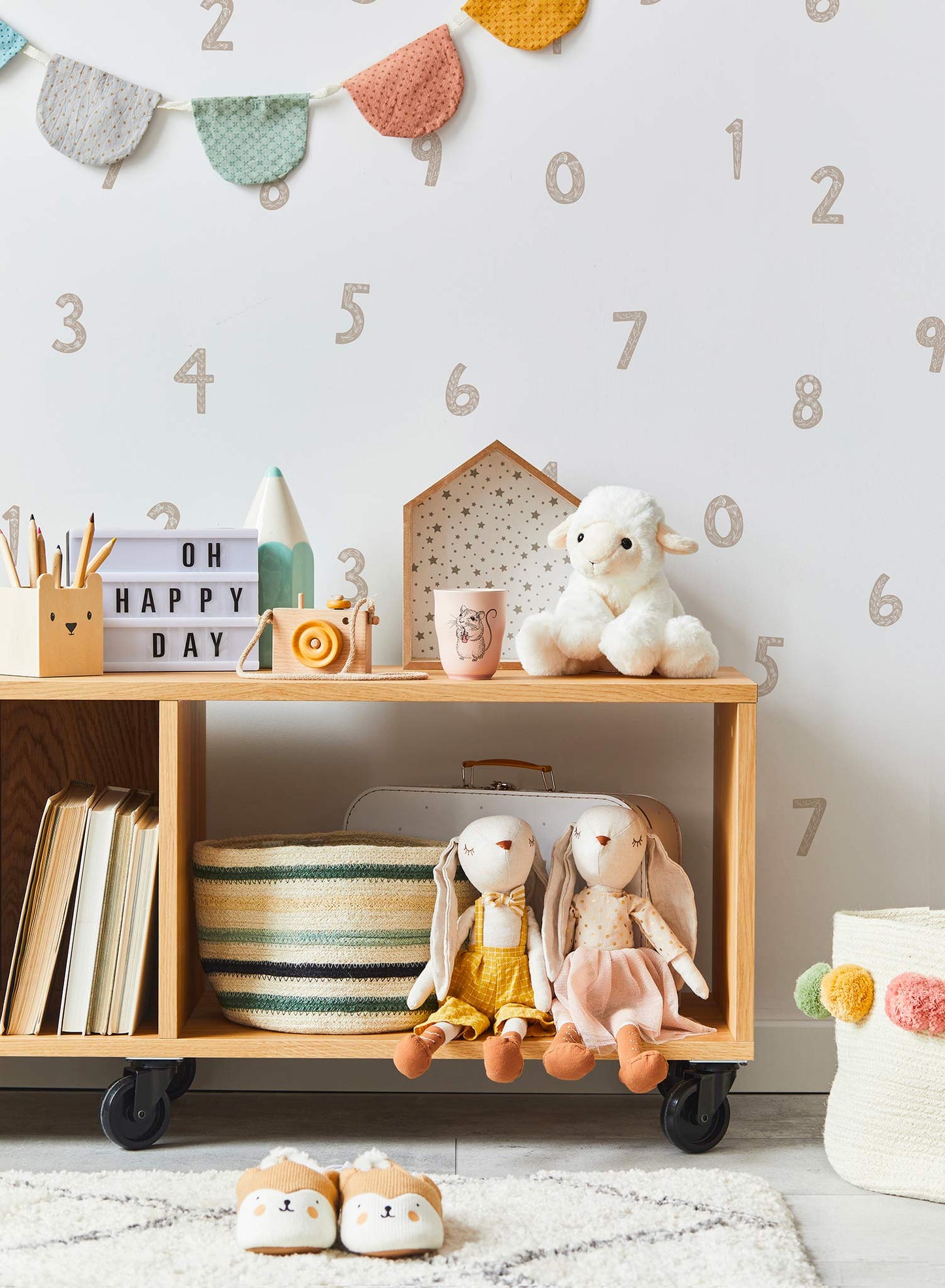 Décompte, Décalque