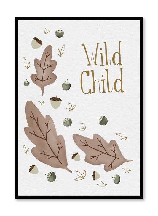 Wild Child, Poster