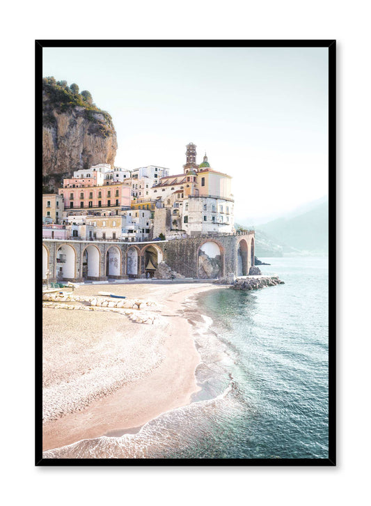 Amalfi Scenery, Poster