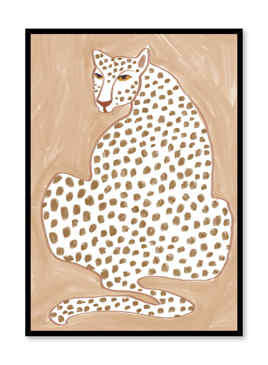 Cheeky Cheetah, Poster