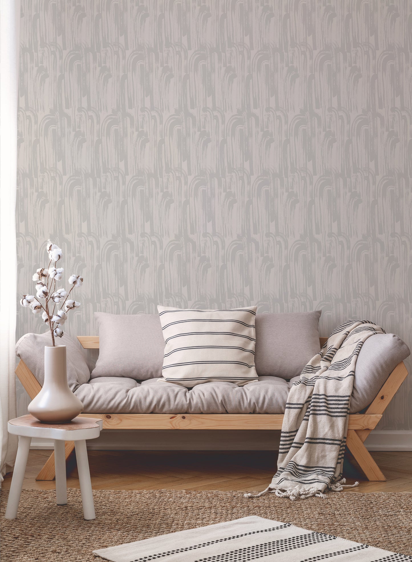 Ébauche, Papier peint