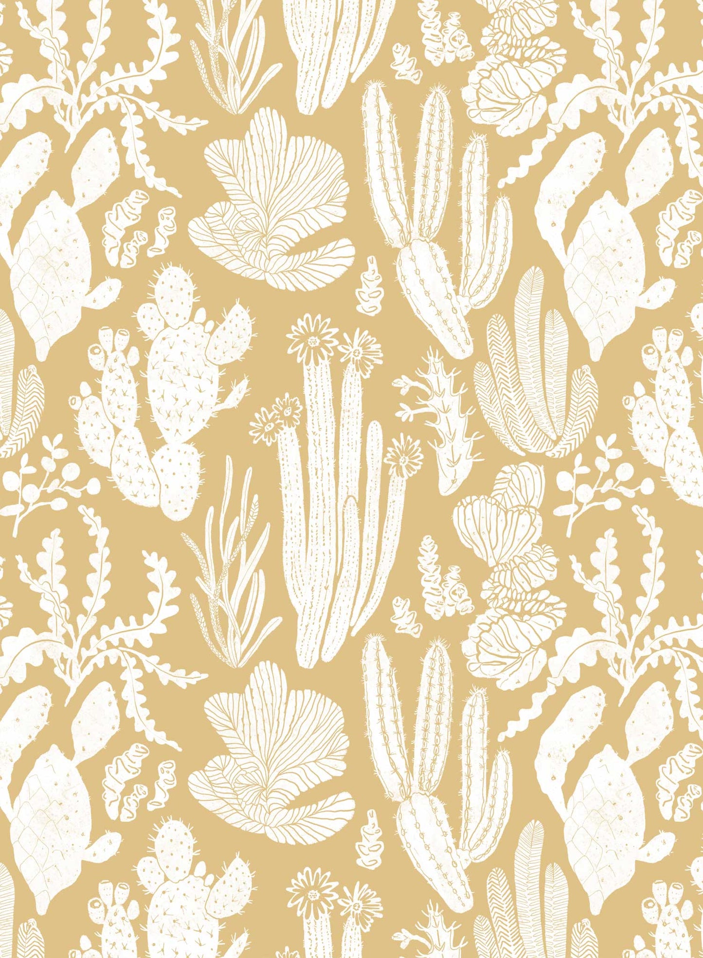 Situation épineuse, Papier peint