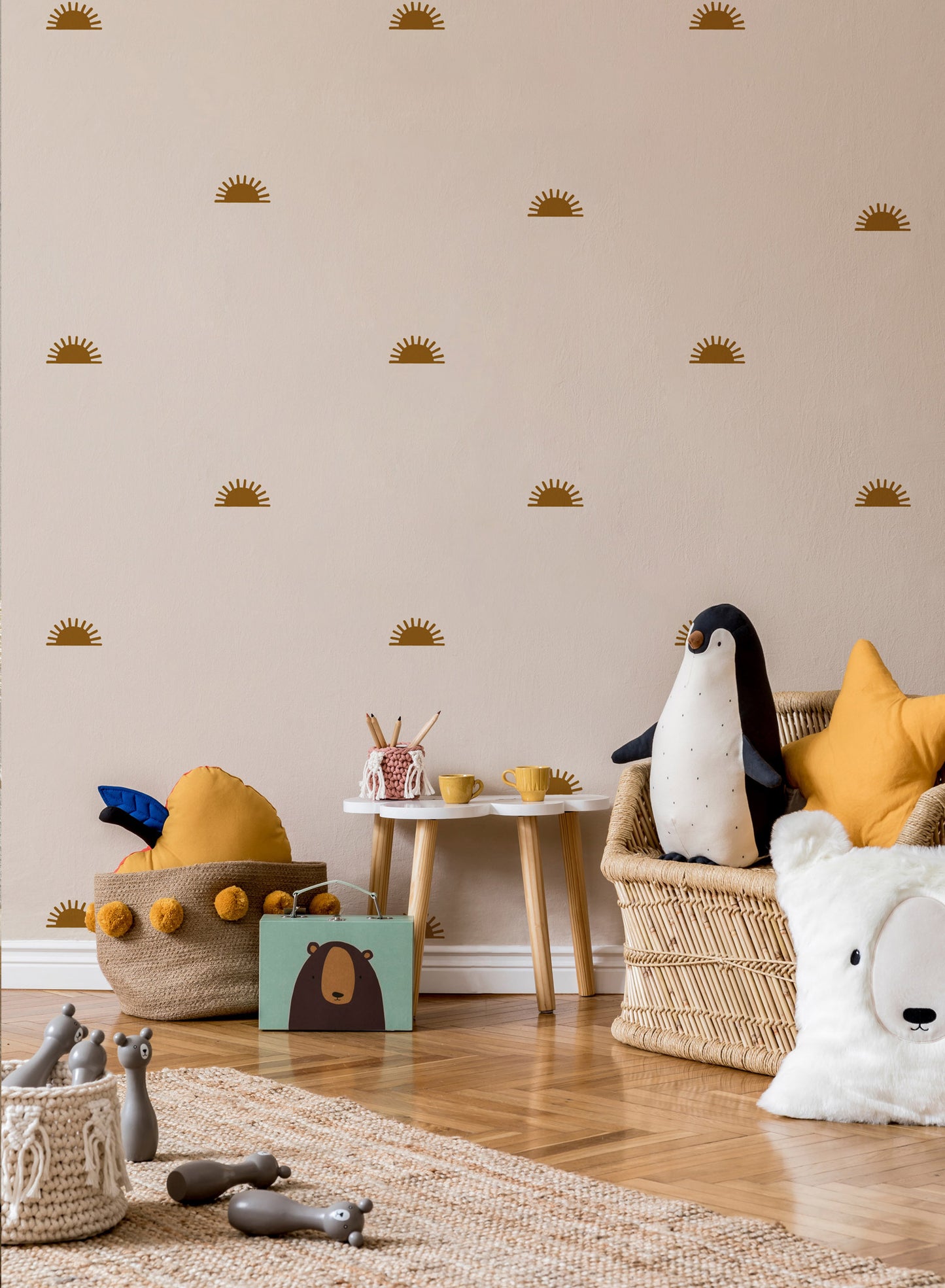 Sous le soleil, Décalque