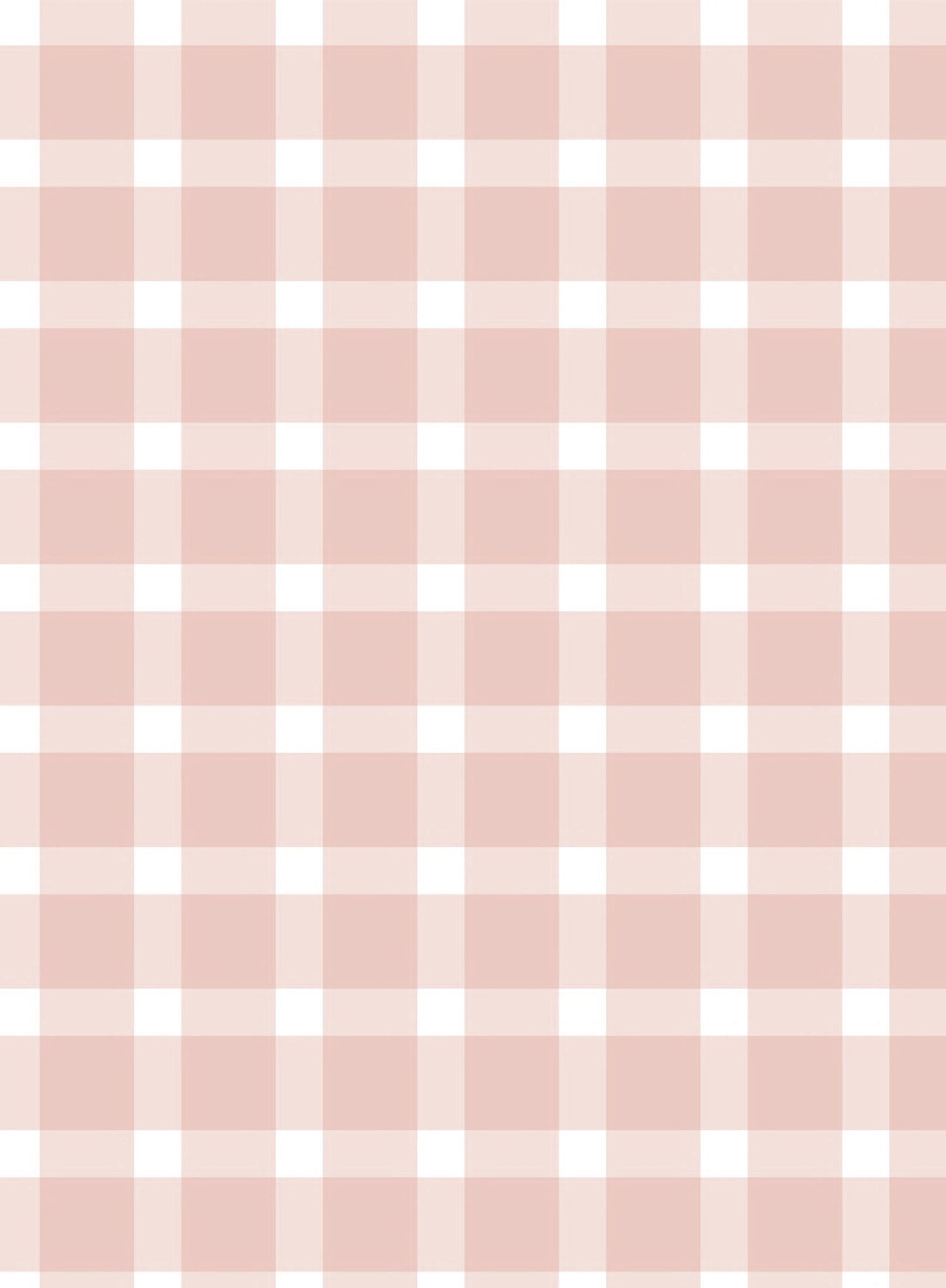 Dorothy is a minimalist wallpaper by Opposite Wall of a soft pastel checkered pattern.