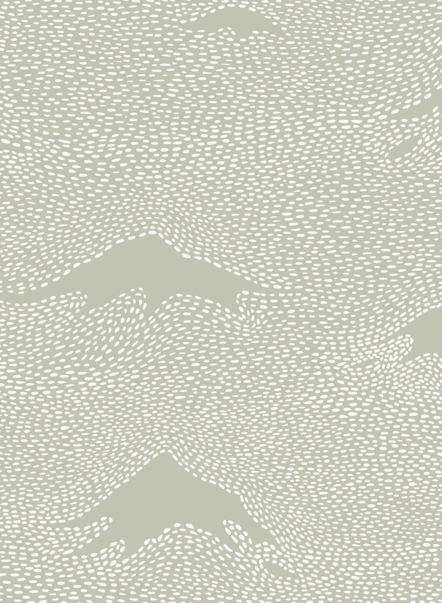 Avalanche, Papier peint