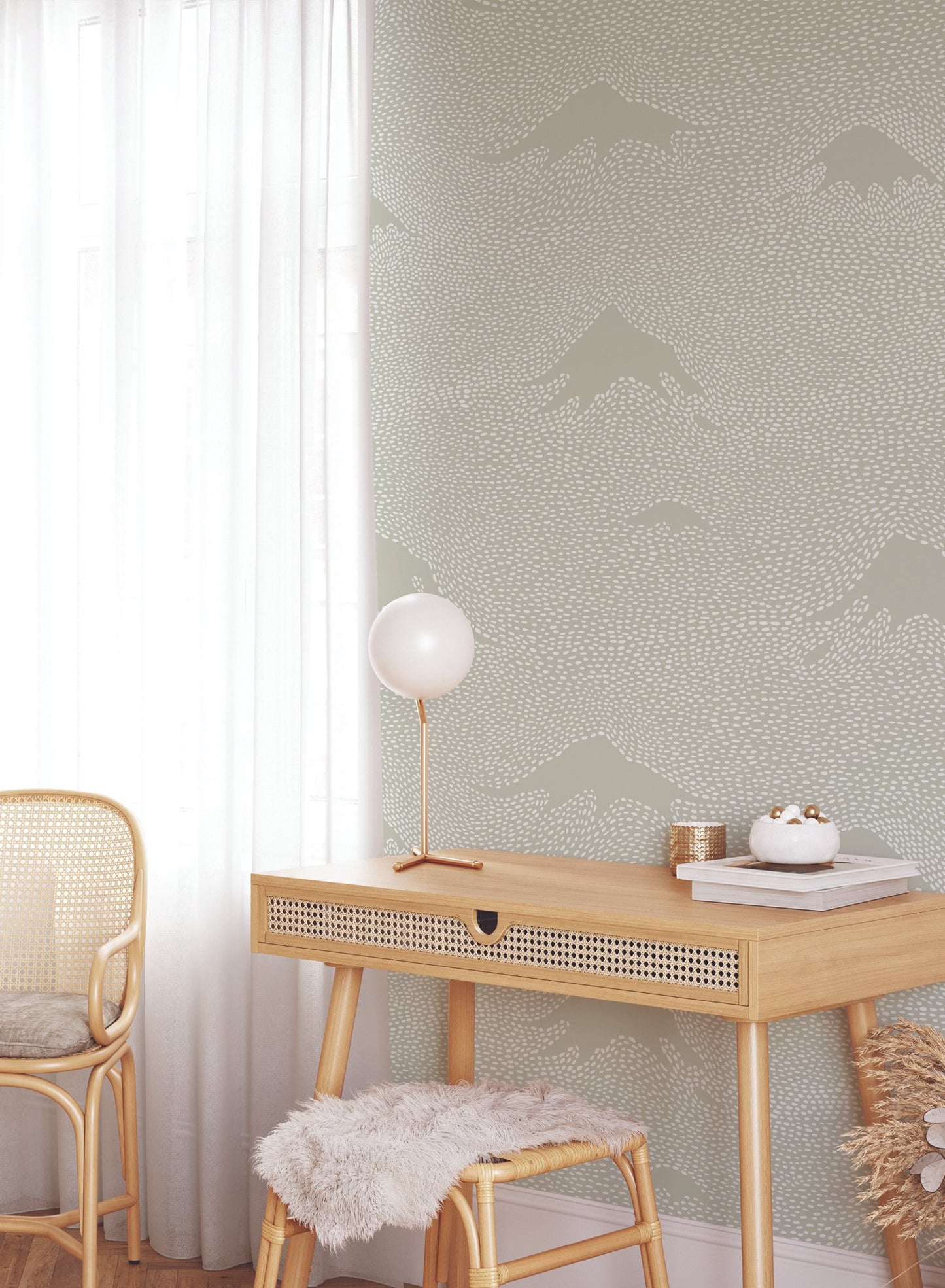 Snowdrift, Wallpaper