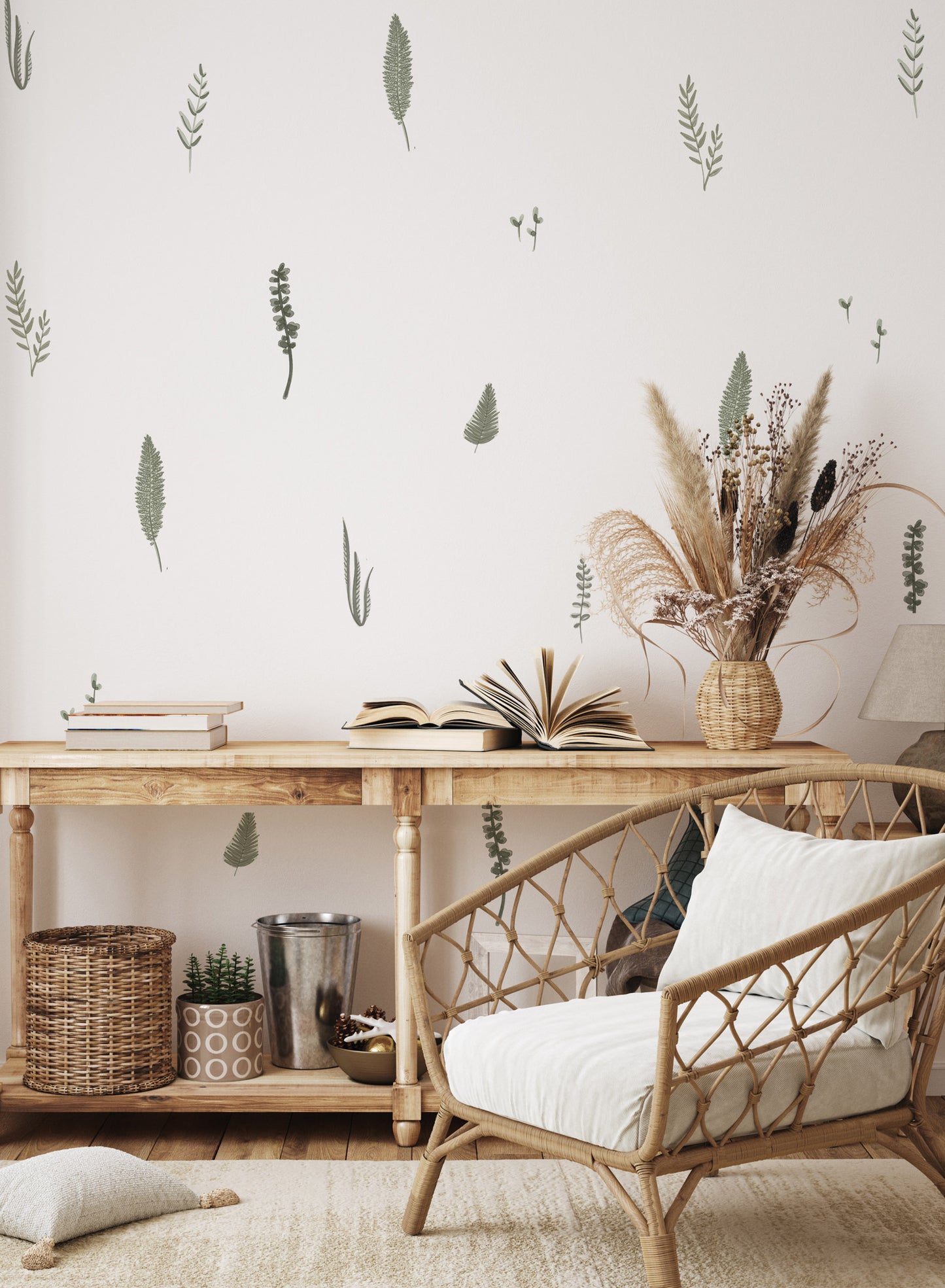 Promenade en forêt, Décalque