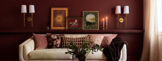 Arts and Crafts Movement floral design inspired by William Morris