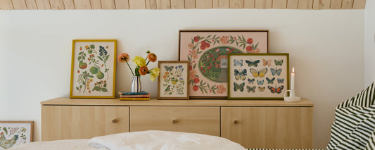 Meet Shelley Aldrich, the artist behind Little Bookish Prints