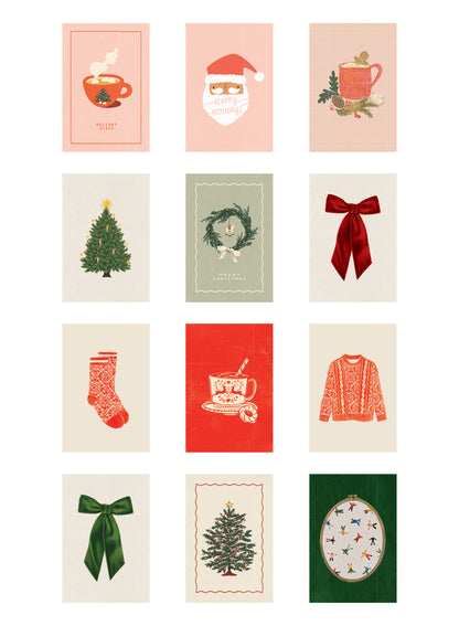 Holiday Art Print Pack