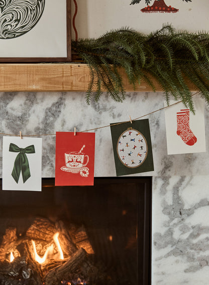 Cartes décoratives du temps des Fêtes