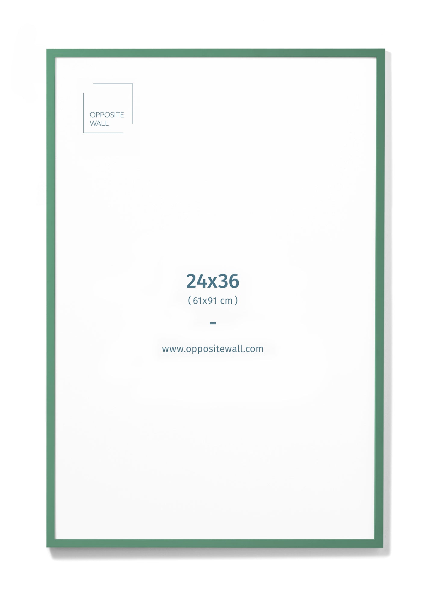 Fern Wood Frame, 24x36 in | 61x91 cm