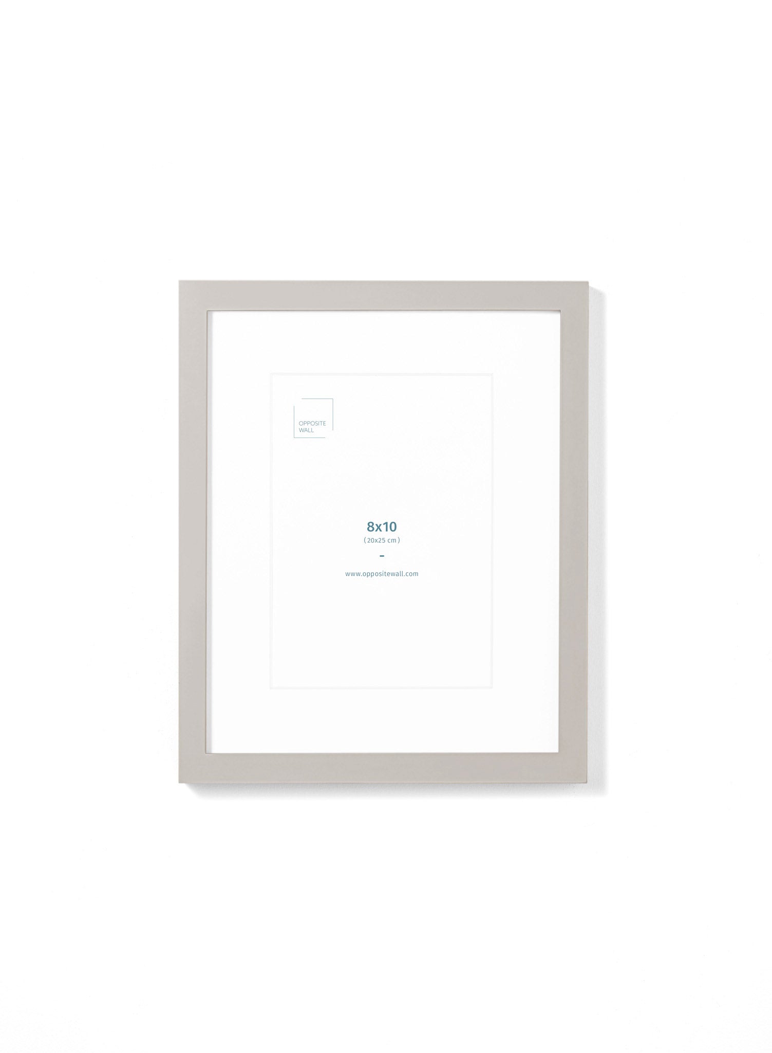 Gray Picture & Poster Frame 8x10 in - 20x25 cm | Opposite Wall