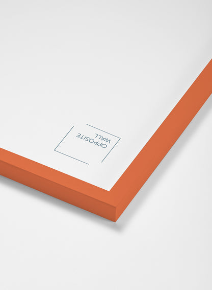 Cadre en bois massif — Corail, 24 x 36 po | 61 x 91 cm