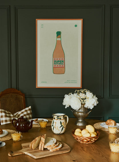 Coral Wood Frame, 16x20 in | 41x51 cm