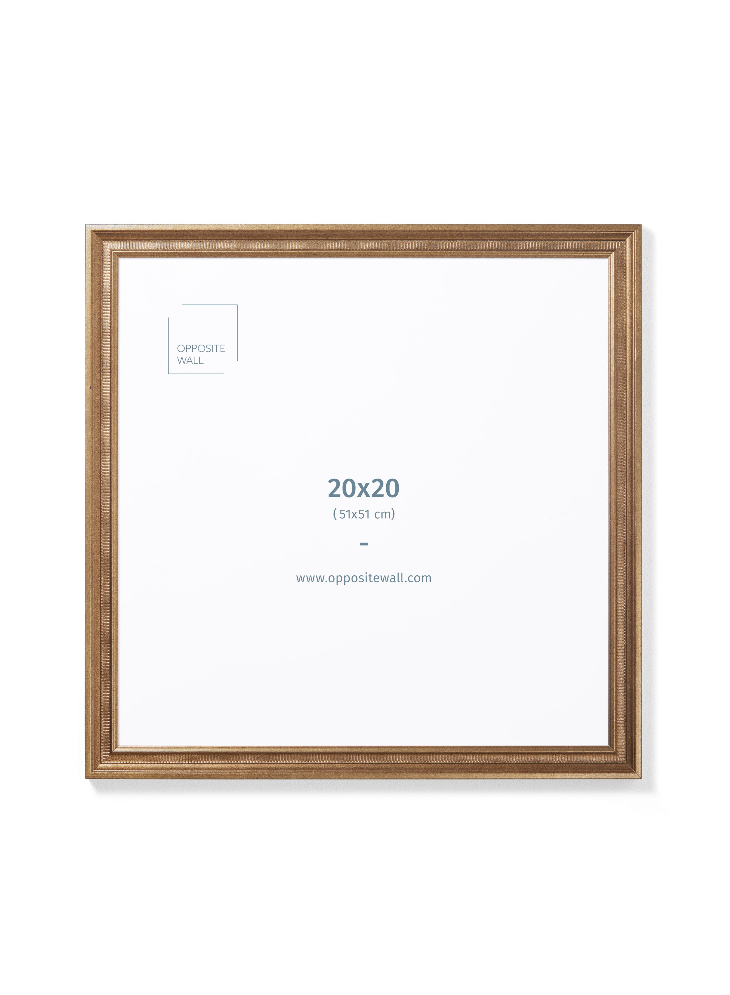 Square Format Frame – Opposite Wall