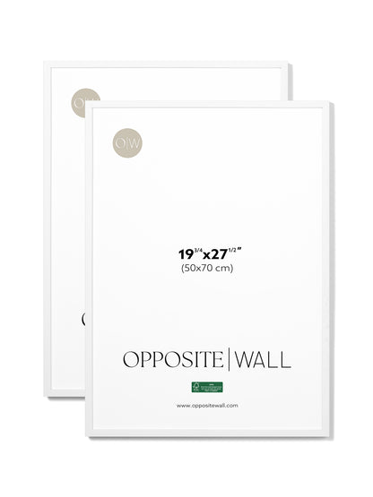 White Oak Frame (2 Pack), 19¾x27½ in | 50x70 cm