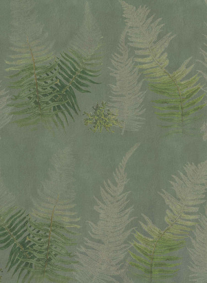Leafy Trails, Wallpaper