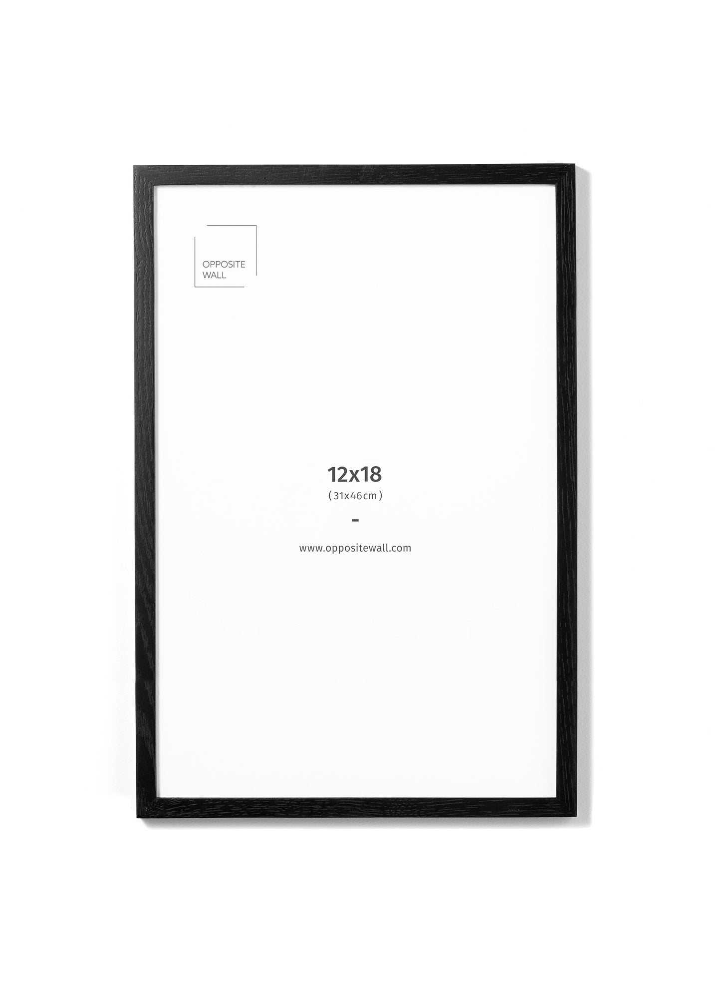 Black Oak Frame, 12x18 in | 31x46 cm