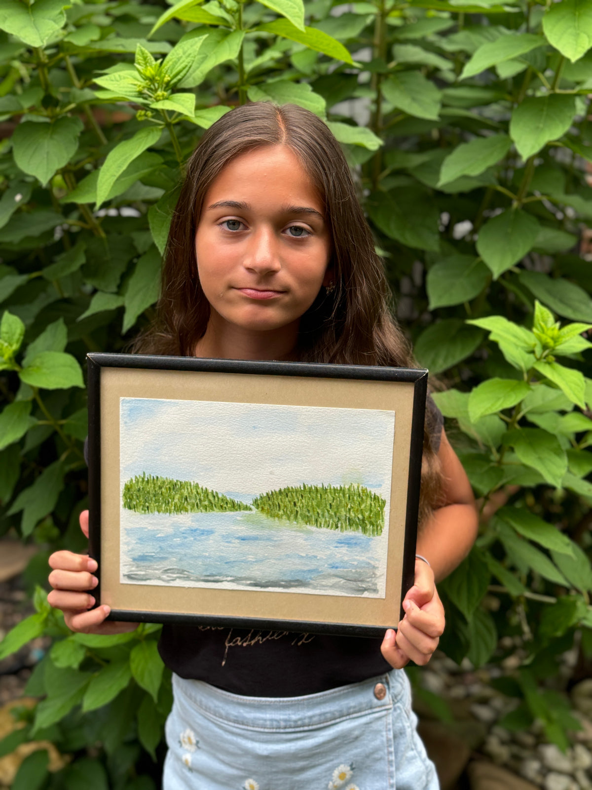 Meet Anna, winner of our Budding Artist Competition – Opposite Wall