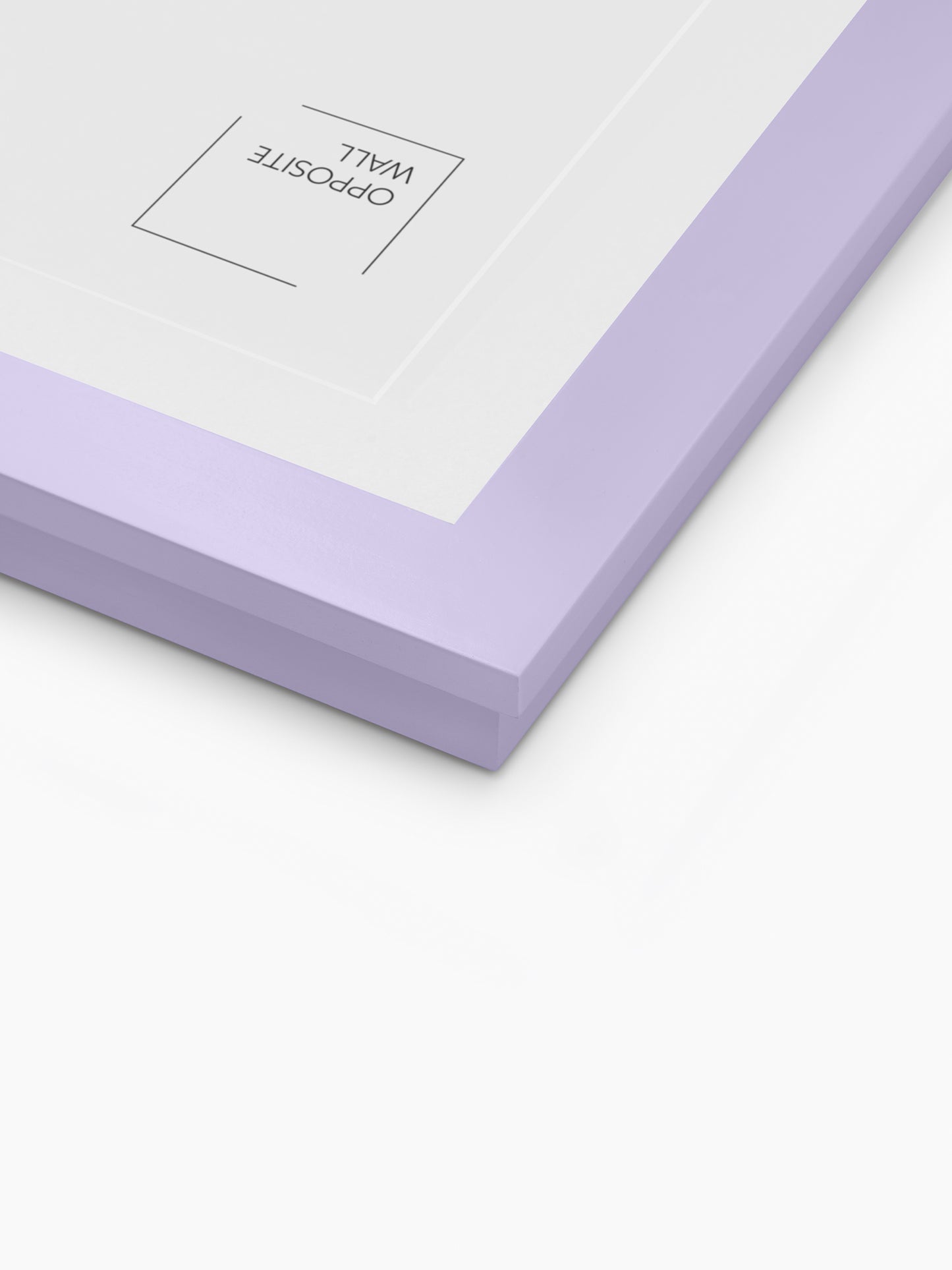 Cadre d’art pour enfants — Lilas, 8,5 x 11 po | 22 x 28 cm