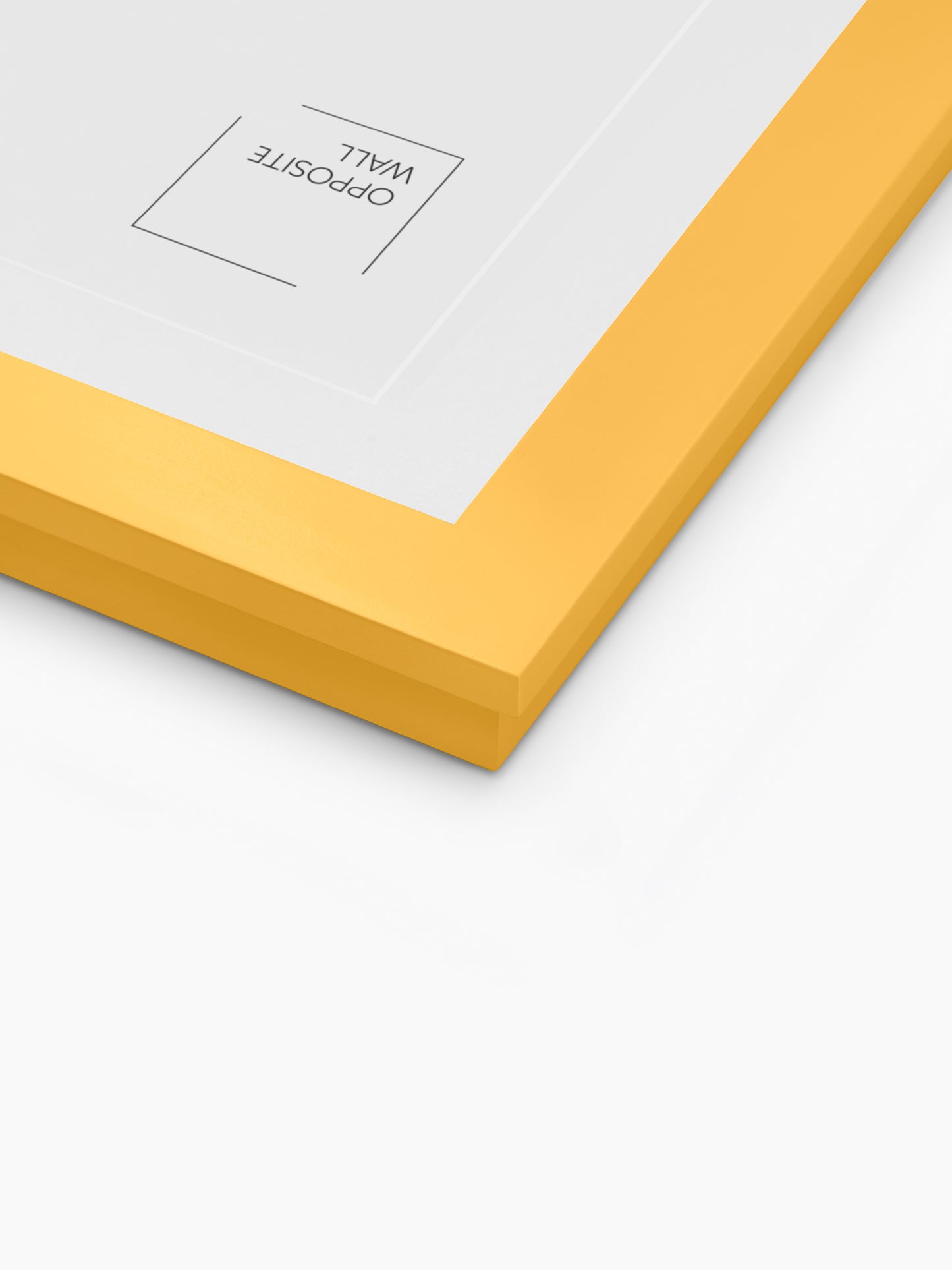 Kids Art Frame in Marigold, 8.5x11 in | 22x28 cm